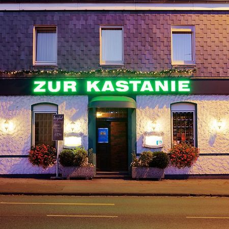 Zur Kastanie Hotel Mülheim an der Ruhr Kültér fotó